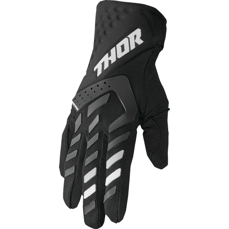 THOR GLOVE WMN SPECT BK/WH LG 3331-0232