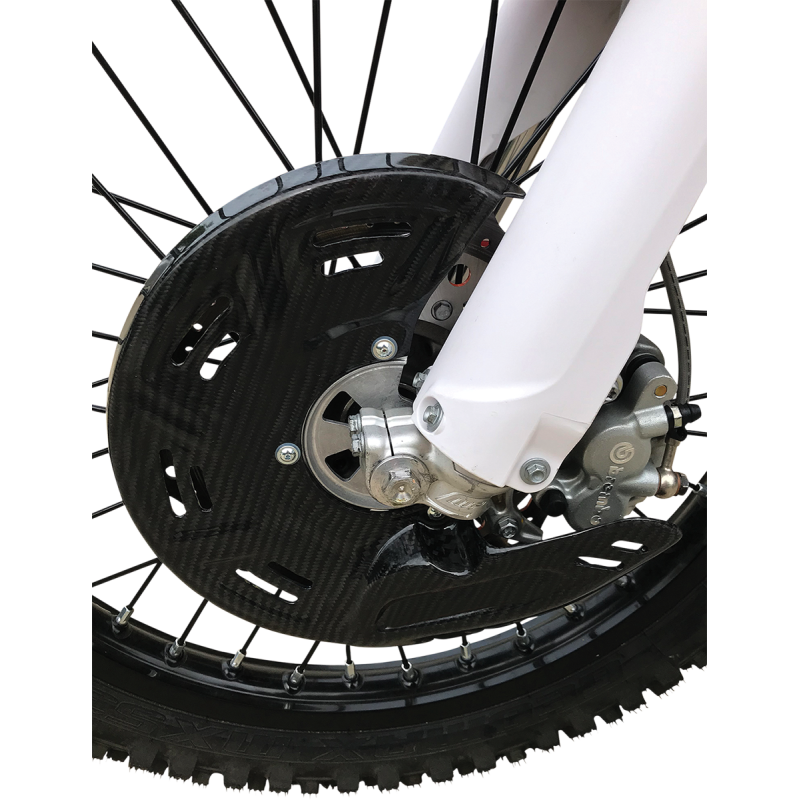 MOOSE RACING COVER DISC CARBON KTM/HUS 0520-3291