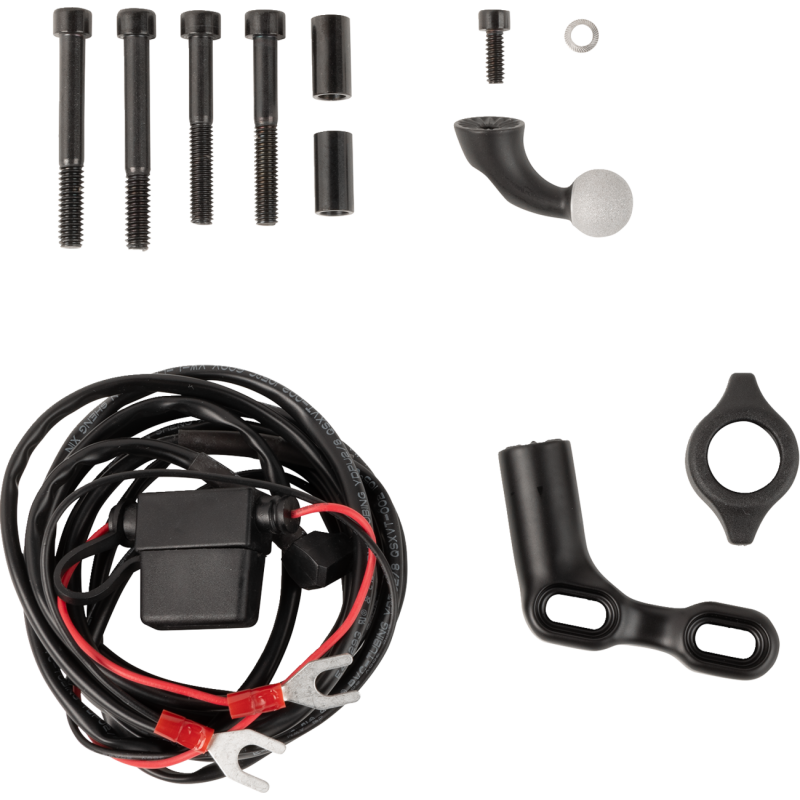 CIRO LLC HOLDER PHONE GEN 2 CYBERCHARGER BLK, OFFSET PERCH MOUNT BLK 55311