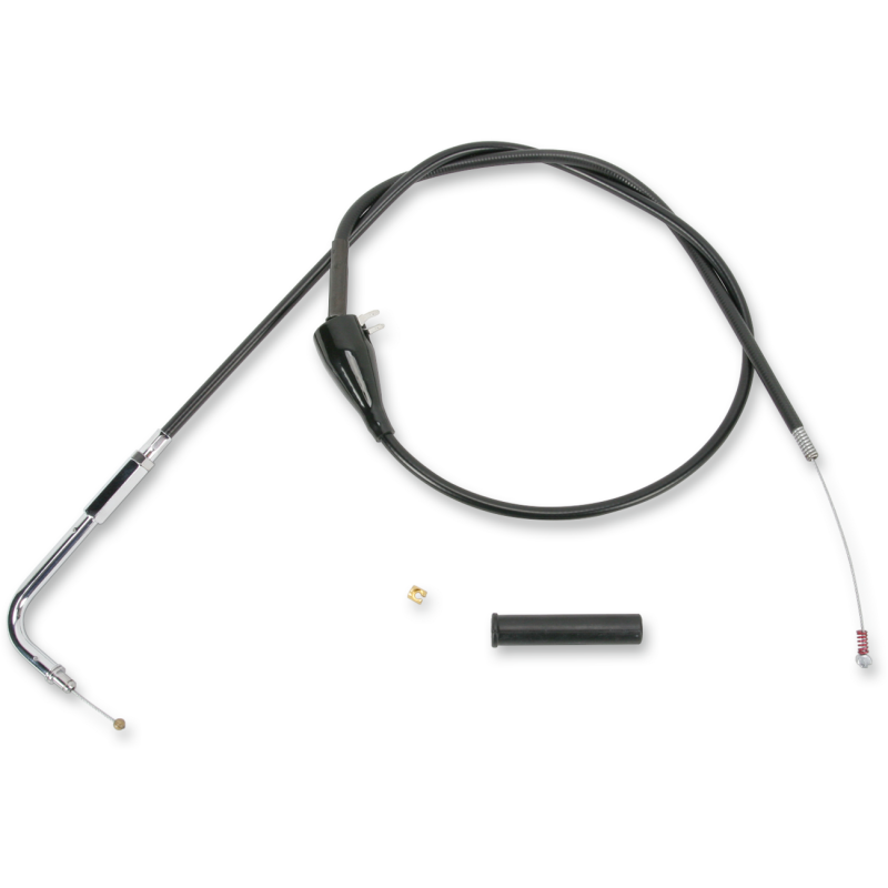 DRAG SPECIALTIES BLACK FXD IDLE CABLE 4341900B