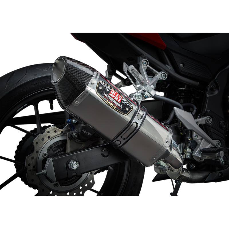 YOSHIMURA 16-20 CBR500R SIGN R-77 SO SS/SS/CF 12551E0520