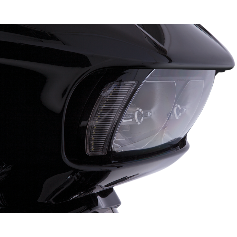 CIRO LLC 15-19 FLTRX LIGHT BEZEL FANG  GL/BLK 45251
