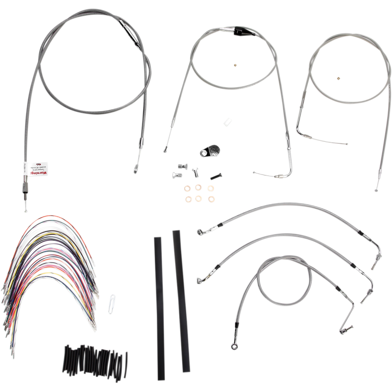 BURLY BRAND FLH CONTROL KIT SS WC 14" B30-1082