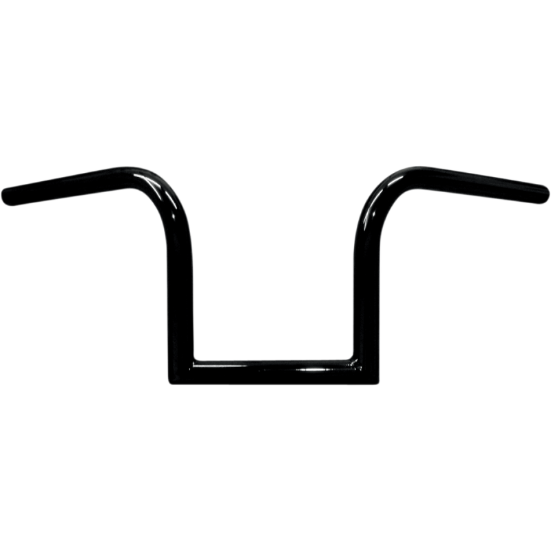 LA CHOPPERS BRBN BARS 8" APE BLK LA-7381-08B