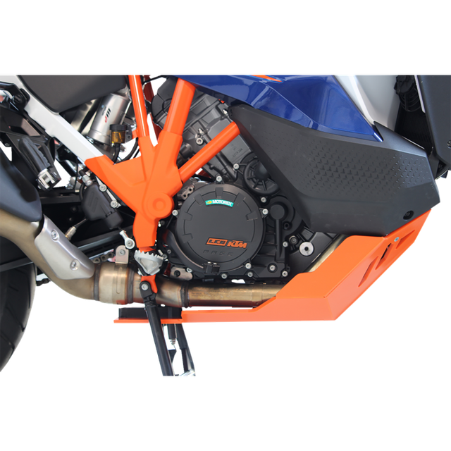 AXP RACING ADV SKIDPLATE KTM 1290 S.ADV R-S ORANGE AX1628