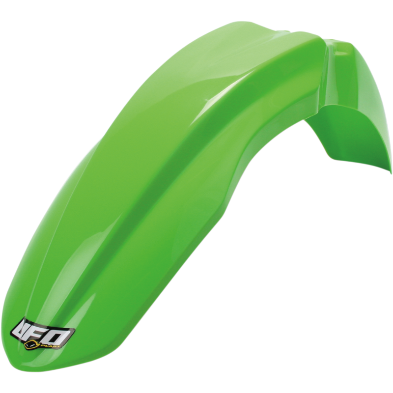 UFO KXF 250-450 03-12FRONT FENDER KX GREEN KA03796-026