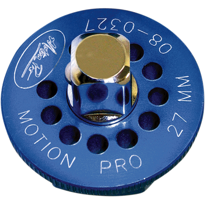 MOTION PRO T-6 COMBO TIRE LEVER ADAPTER 27MM TO 3/8" DRV TOOL 08-0327