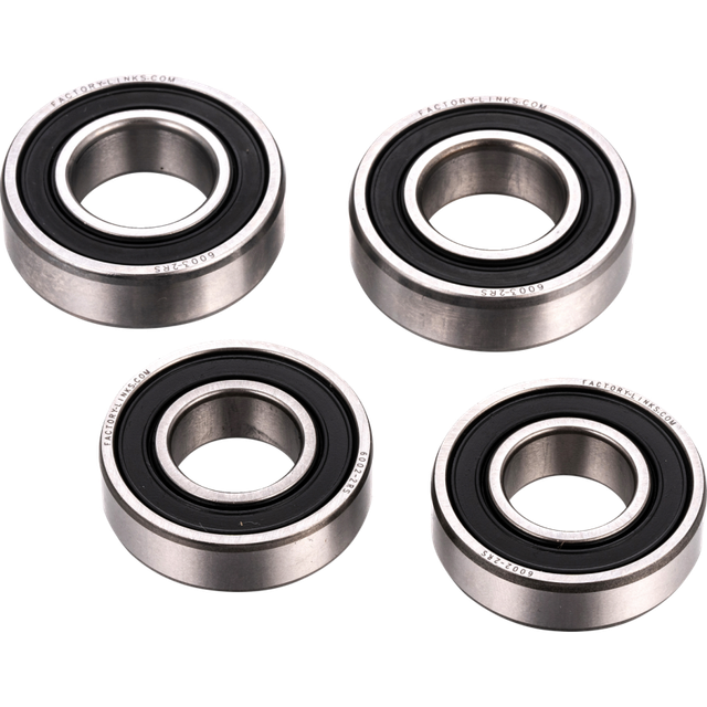 FACTORY LINKS WHEEL BEARING KIT - FRONT & REAR SET KWK-T-005