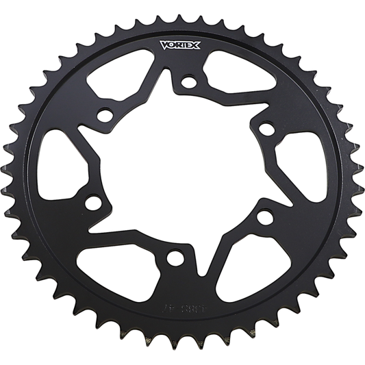 VORTEX Steel Rear Sprocket - 47 Tooth 438S-47