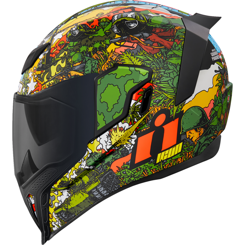 ICON AFLT GP23 GN SM 0101-15058
