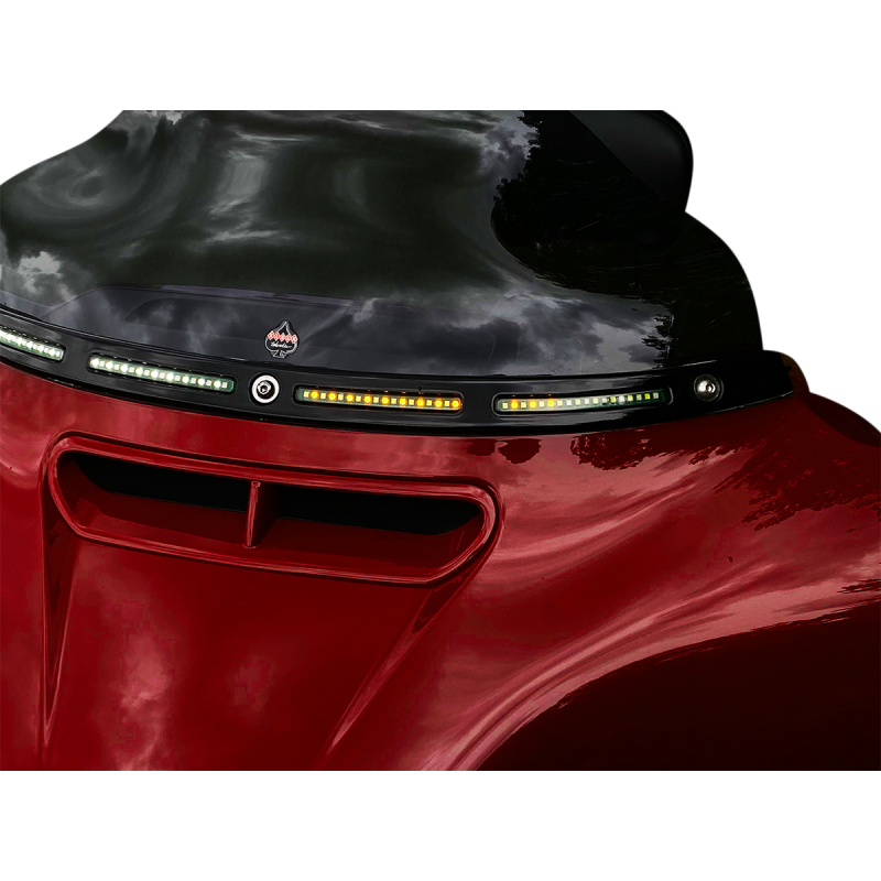 CUSTOM DYNAMICS TRIM WSHLD FLHT SEQ CHR CD-WTSEQ-05-C