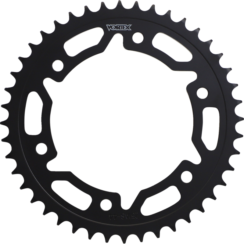 VORTEX Steel Rear Sprocket - 44 Tooth - Honda 251AS-44