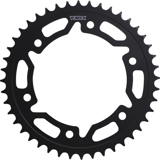 VORTEX Steel Rear Sprocket - 44 Tooth - Honda 251AS-44