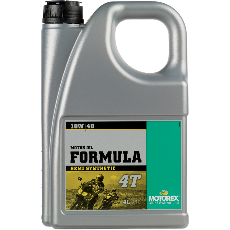 MOTOREX FORMULA 4T 10W40- 4 LITER 306189