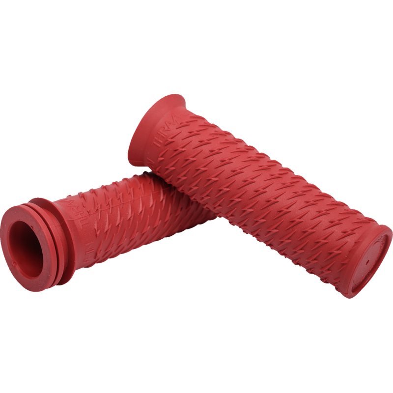 THRASHIN SUPPLY CO. GRIP BOLT RED  PR TSC-2708-2
