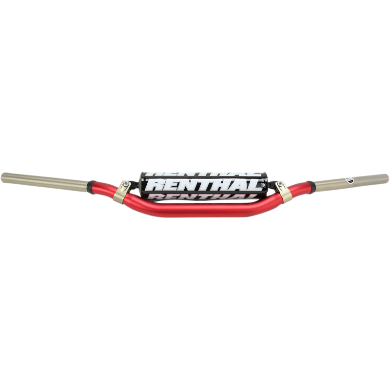 RENTHAL RENTHAL TWINWALL HANDLEBAR RED 999 999-01-RD-07-185