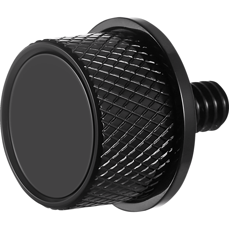 FIGURATI DESIGNS SEAT SCREW PLAIN BLACK INSERT FD65-SEAT_SCREW-BLK