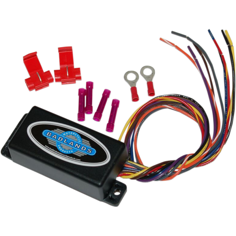 BADLANDS 91-13 FLHT ILLUMINATOR MODULE - BRAKE AND TURN SIGN ILL-01