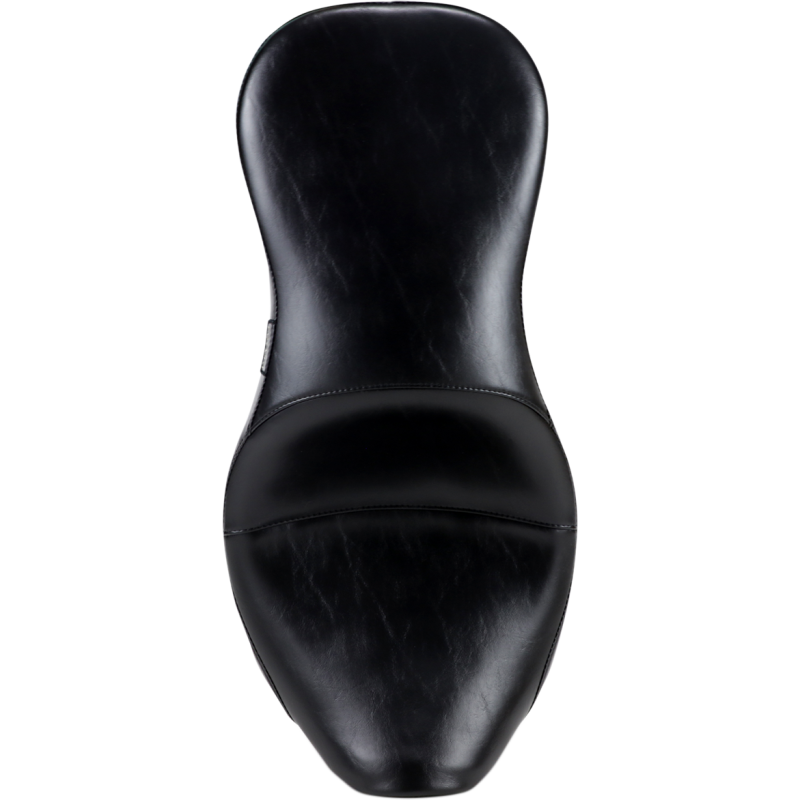 LE PERA MAVERICK SEAT W/O BACKREST-SMOOTH BLACK-FL/FX 18-23 LY-910S