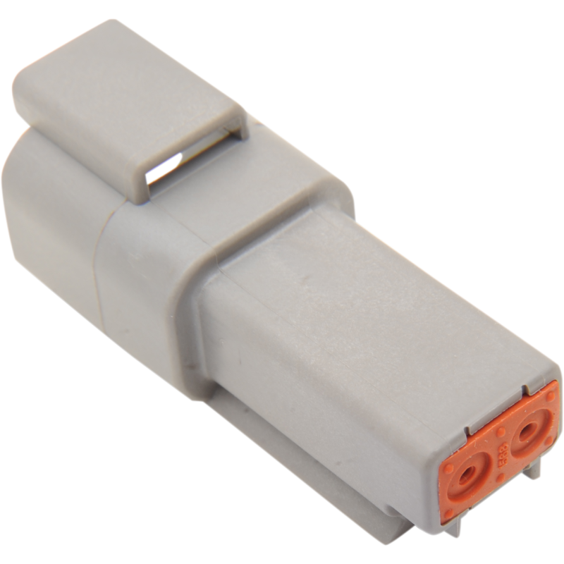 NAMZ DEUTSCH GRAY 2 PIN CONNECTOR EA DR-2G