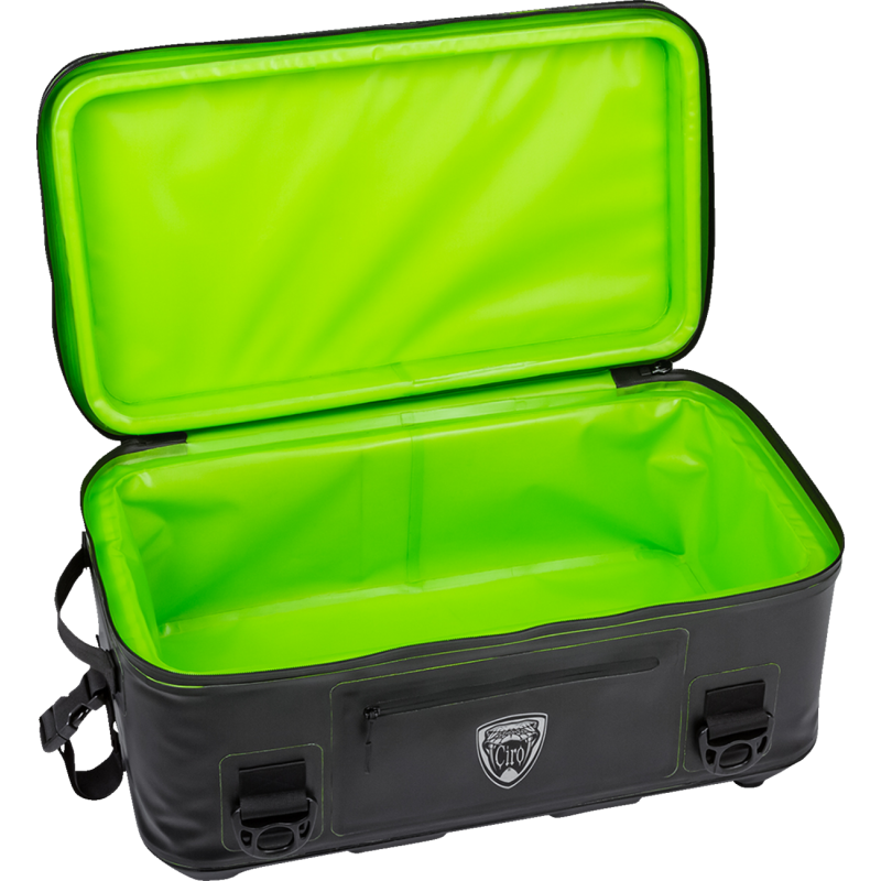 CIRO LLC DRYFORCE QUICK RELEASE WATERPROOF COOLER - H-D LUGGAGE RACK 20301