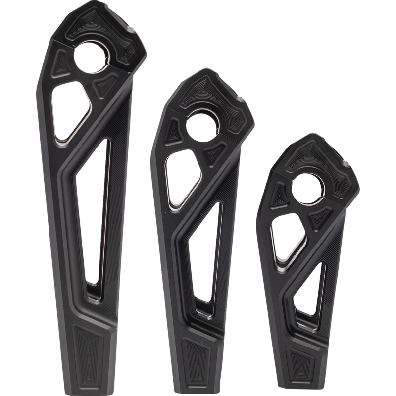 KODLIN FASTBACK BILLET RISERS 8" FITS M8 SOFTAIL W/DIGITAL SPEEDO K55122