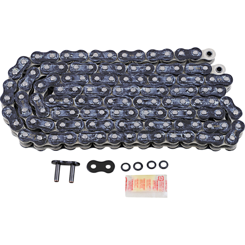 RK CHAIN 525MAXZ-120-BC BLACK/CHROME 525MAXZ-120-BC