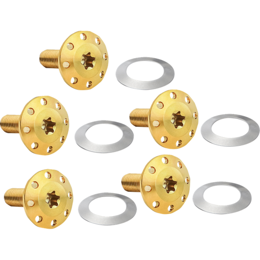 ARLEN NESS BOLT KIT ROTOR REAR HOLESHOT 5 PACK HUB MOUNT, GOL 300-908