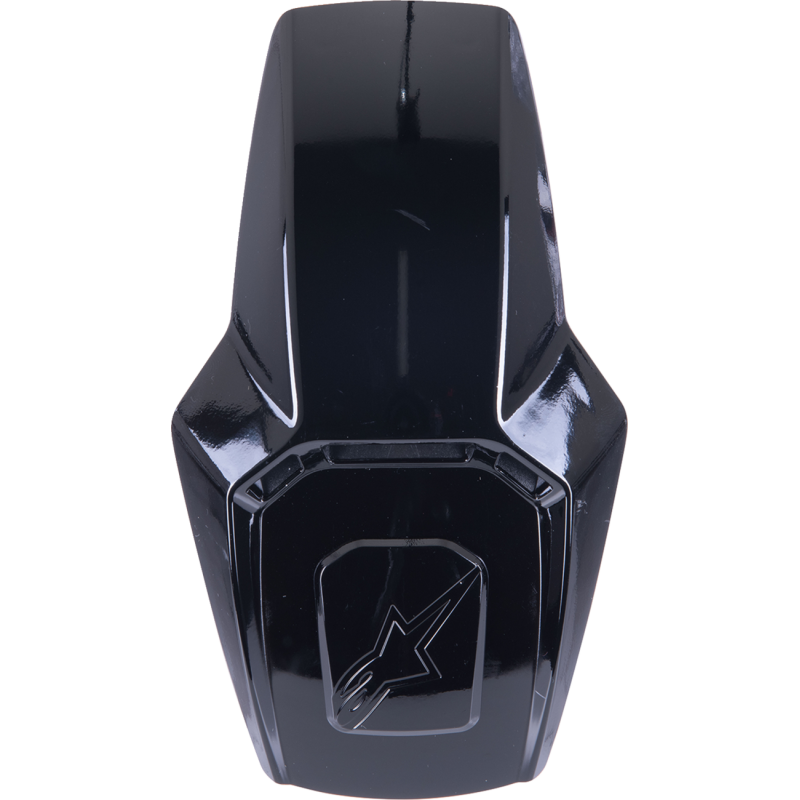 ALPINESTARS (ROAD) S-R10 TOP VENT - BLACK GLOSSY 8951424-1180