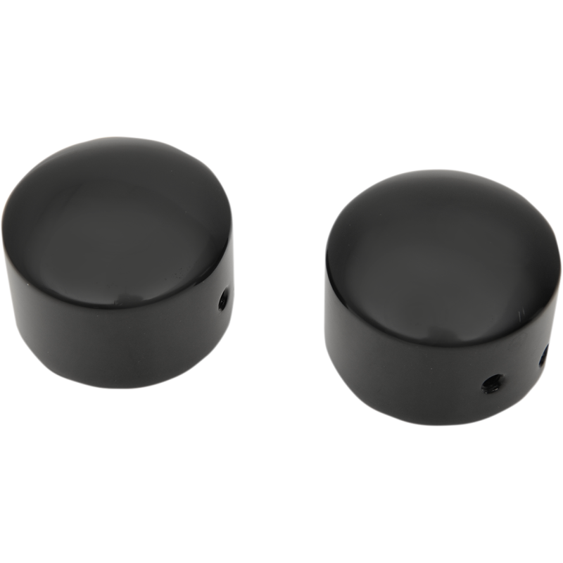 DRAG SPECIALTIES COVER AXLE 08-19 FLHT G BLK W16-0331GB