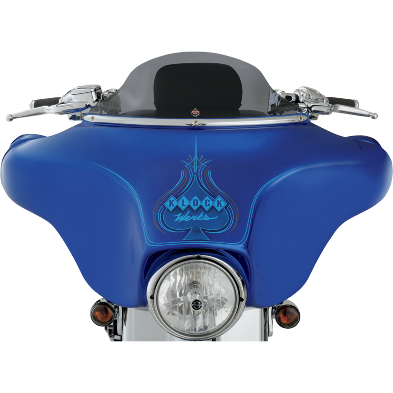 CYCLE VISIONS 99-13 FLHT/X CHROME W/S TRIM W/O LIGHTS CV-4861