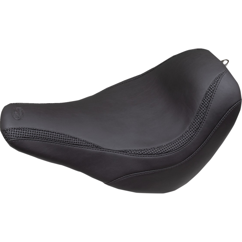 MUSTANG RUNAROUND SEAT SOLO BLACK BASKETWEAVE FLSB/FXLR 18-23 83070