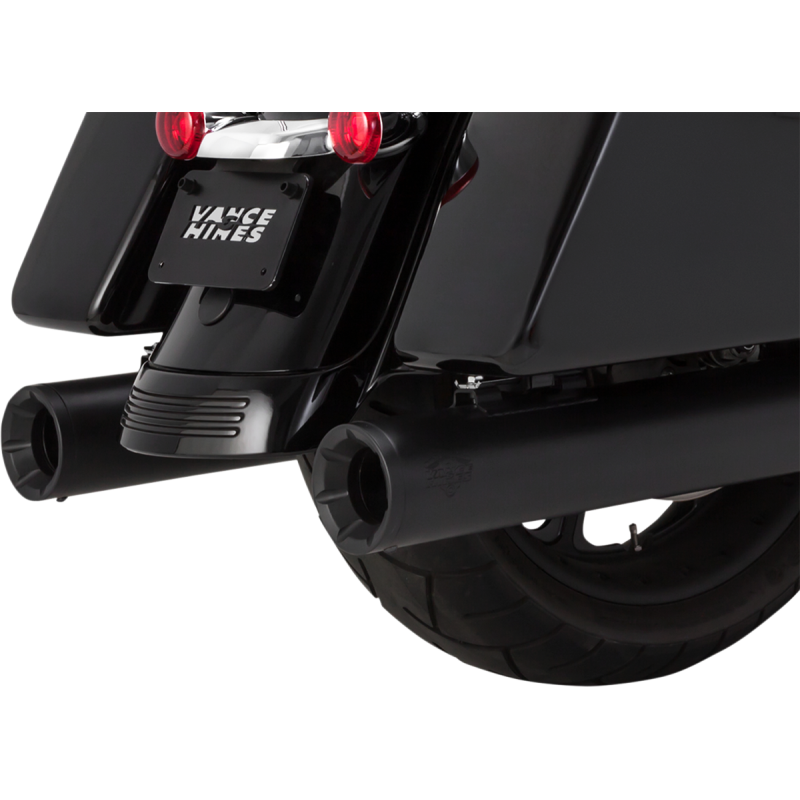 VANCE & HINES 17-UP FL ELIMATOR 400 SO BLK/BLK (PR) 46714