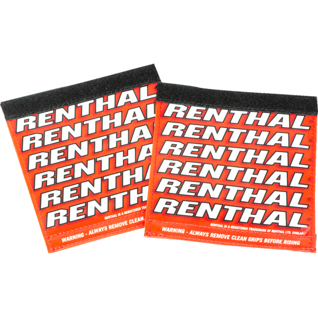 RENTHAL TEAM CLEAN GRIP RED/BLK/WHT G255
