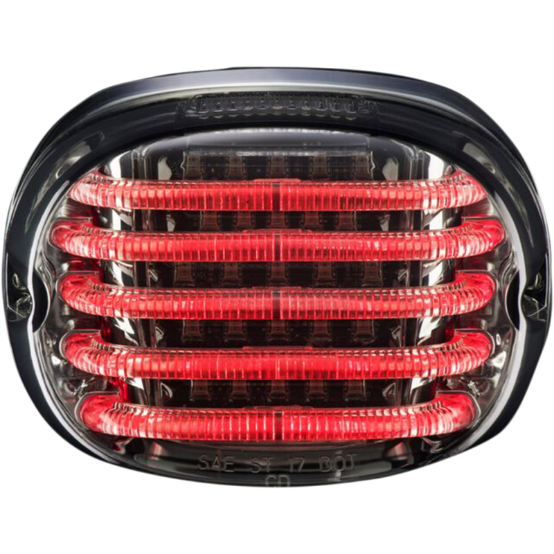 CUSTOM DYNAMICS 99-19 MODELS TAILIGHT SB W/WND SMK PB-TL-SBW-S