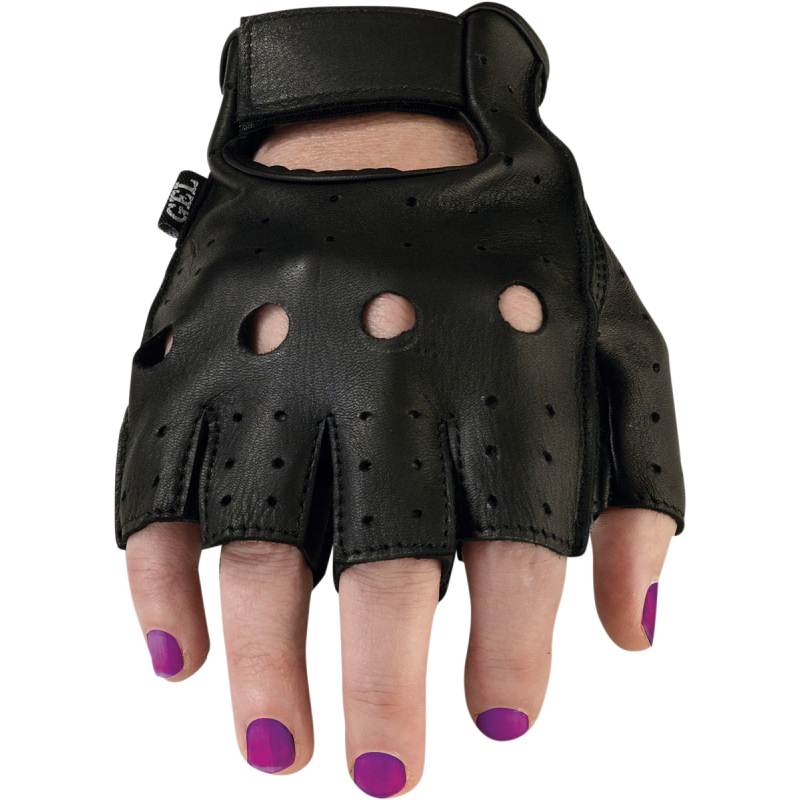 Z1R GLOVE WMN HALF 243 BLK MD SH851W-M