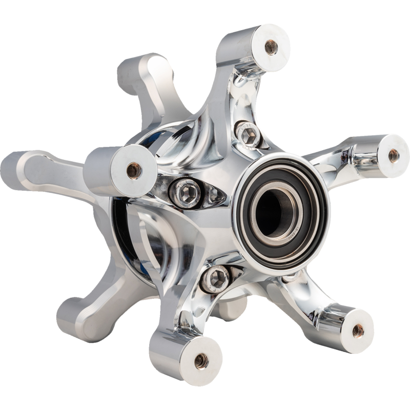 ARLEN NESS HUB FT DUAL SPIDER CHR 71-661