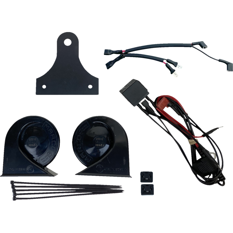 CUSTOM DYNAMICS HORN KIT DUAL 109DB ELECTROMAGNETIC CD-HORN-DUAL