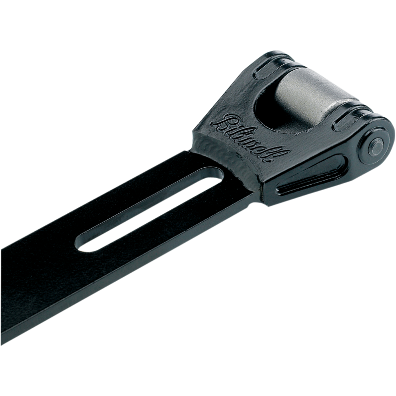 BILTWELL MACHO NEGRO SEAT HINGE BLK 4322