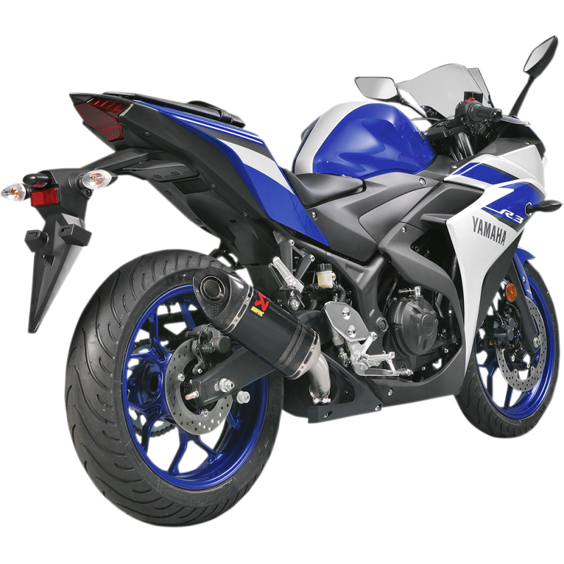 AKRAPOVIC 15-16 YZF R3 EC SO  SS/CF/CF-TIP S-Y2SO12-HAPC