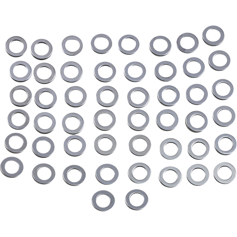 DRAG SPECIALTIES AN 3/8" FLAT WASHER (50) MPB589