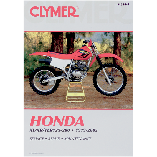 CLYMER 79-03 HONDA XL/XR/TLR 125-200 MANUAL CM3184