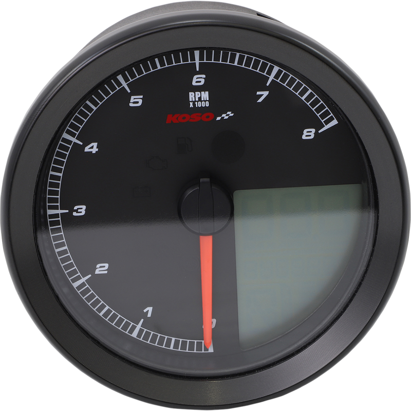 KOSO NORTH AMERICA TACH MULTI METR HD-04 BK BA051211