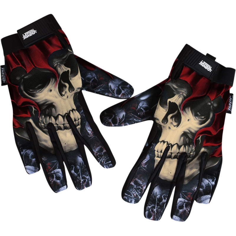 LETHAL THREAT GLOVE REAPER BLK/WHT 2X GL15016XXL