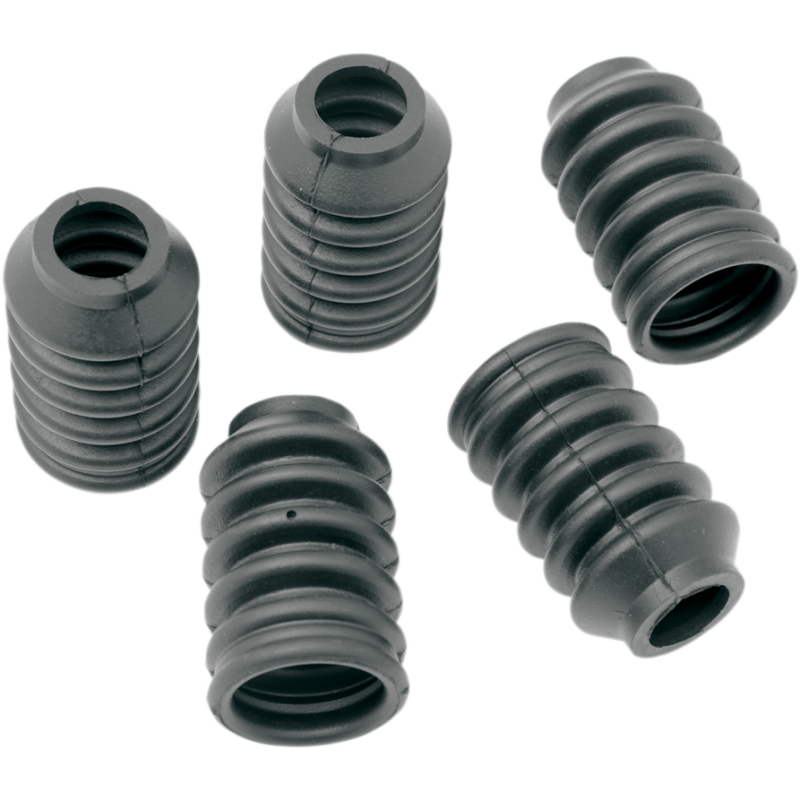 DRAG SPECIALTIES E80-87 B/T /XL REAR M/CYL BOOT 5PK DS-195071
