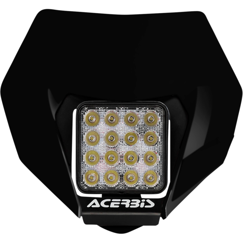 ACERBIS HEADLIGHT- VSL UNIVERSAL BLACK 2856850001