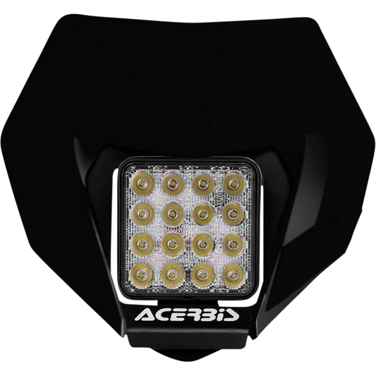 ACERBIS HEADLIGHT- VSL UNIVERSAL BLACK 2856850001