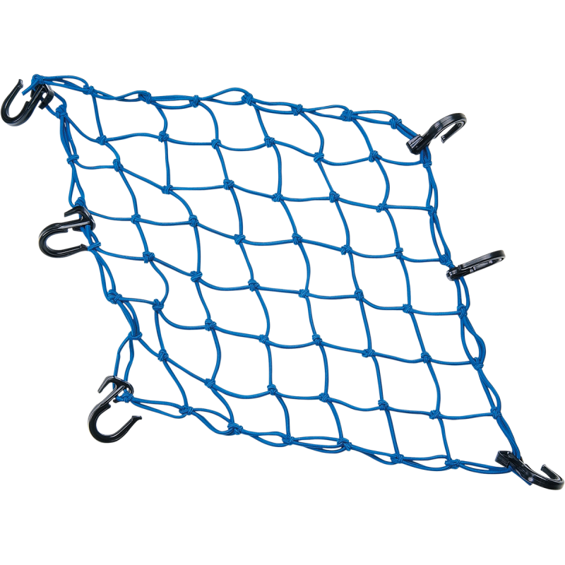 POWERTYE MFG. ADJSUTABLE CARGO NET BLUE (EA) 50153