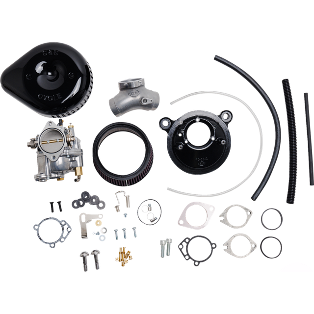 S&S CYCLE CARB G A/C KT BK BT 84-99 110-0148