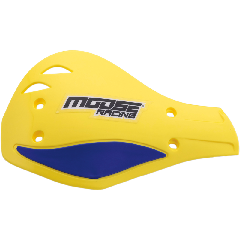 MOOSE RACING CONTOUR DEFLECTOR YELLOW/BLUE M51-128